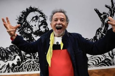 Exposição em São Paulo celebra os 90 anos de Tom Zé
