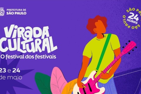 Sustentabilidade e conscientização climática na Virada Cultural 2026