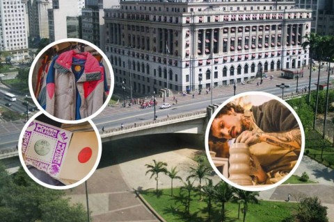 Festival gratuito no Centro Histórico de SP ocupa o Viaduto do Chá com mais de 180 expositores, feira de vinil e Jazz na Kombi neste fim de semana