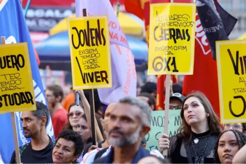 Acordo prevê regra de transição de 60 dias para fim da escala 6x1