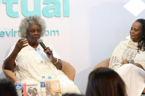 Livro Escreviventes celebra Conceição Evaristo e Eliana Alves Cruz