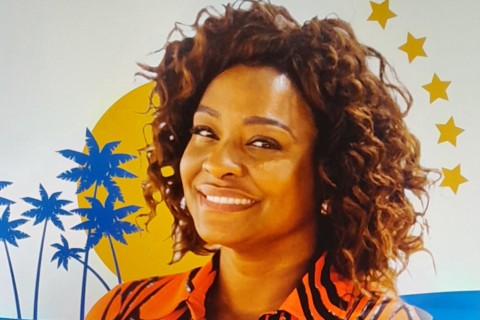 Joyce Ribeiro, da TV Cultura foi nomeada Embaixadora da Cidade Vela no Brasil na noite de terça-feira (08), Unindo nosso país a Cabo Verde