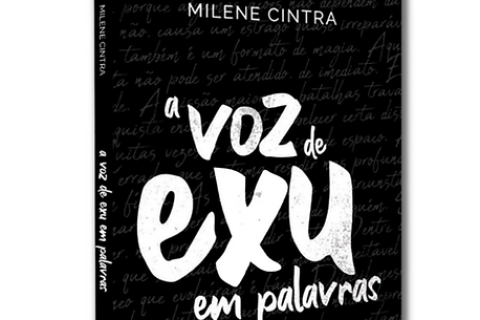 Livro “A Voz de Exu em Palavras” será lançado neste sábado na Vila - Livraria da Vila Madalena