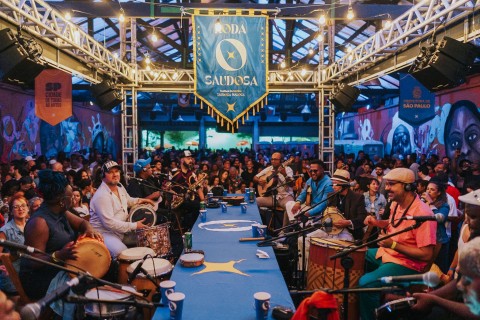 Festival do Patrimônio terá shows, cursos e visitas guiadas em homenagem ao samba
