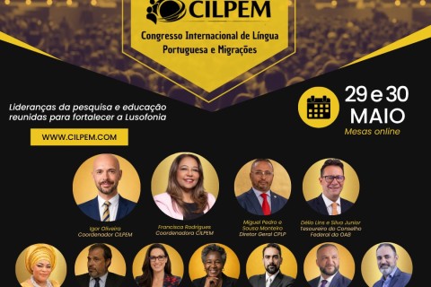 I CONGRESSO INTERNACIONAL de LÍNGUA PORTUGUESA e MIGRAÇÕES  (CILPEM)