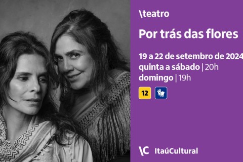 Peça gratuita com Helena Ranaldi e Martha Moela está em cartaz na avenida Paulista