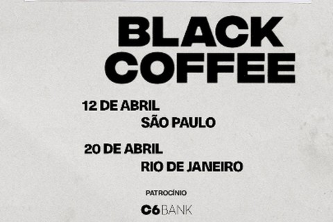 Música Eletrônica:  Ídolo do afrohouse, Black Coffee confirma datas em SP e RJ; veja como comprar