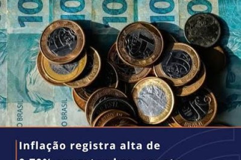 Inflação oficial de setembro fica em 0,82%, mostra IBGE
