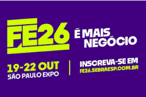 FE26 15ª edição da Feira do Empreendedor do Sebrae