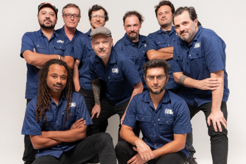 Orquestra Brasileira de Música Jamaicana no Sesc Belenzinho