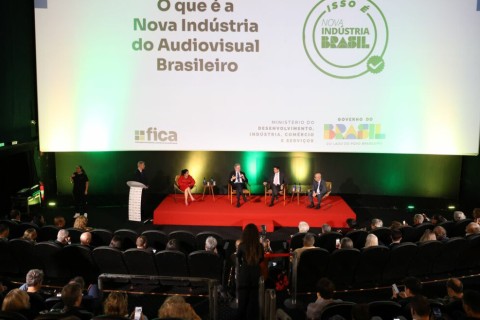 Audiovisual brasileiro terá linhas de crédito e plano de exportação