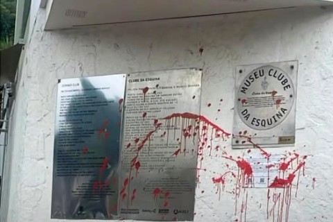 Museu Club da Esquina é depredado